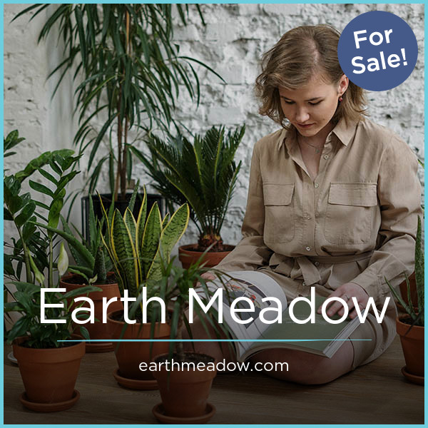 EarthMeadow.com - Unique premium domains for sale