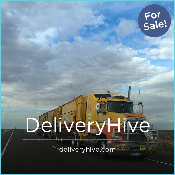 DeliveryHive.com - buy Cool premium domains