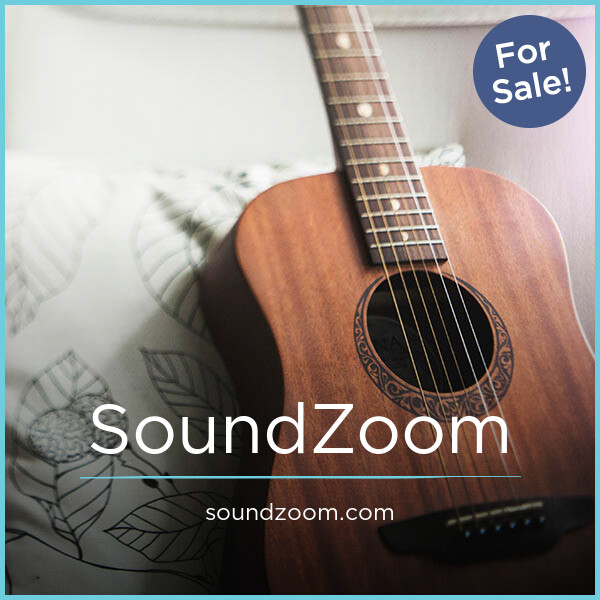 SoundZoom.com - buy New premium domains