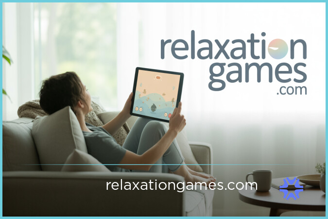 RelaxationGames.com - Great premium domain names