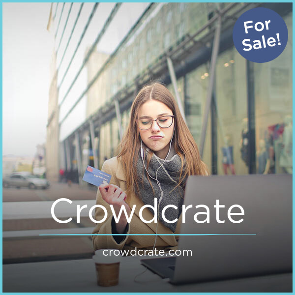 CrowdCrate.com - Best premium domains