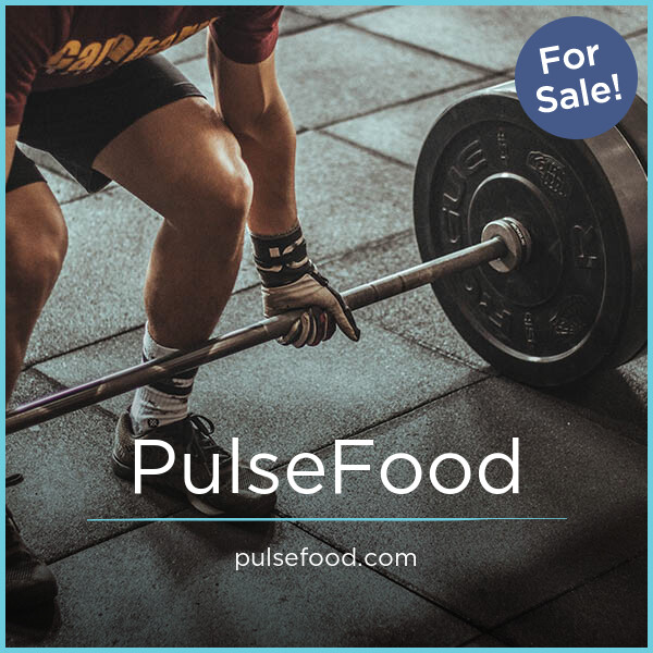 PulseFood.com - New premium domains for sale