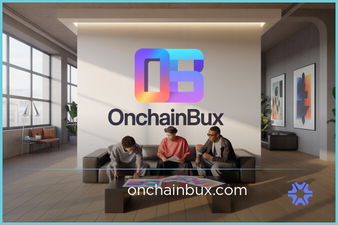 OnChainBux.com - Creative brandable domain for sale