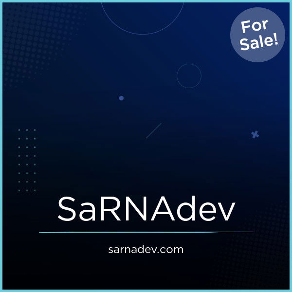 saRNAdev.com