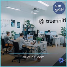 Truefiniti.com - Great premium domain marketplace