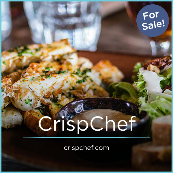 CrispChef.com - buy Cool premium domains