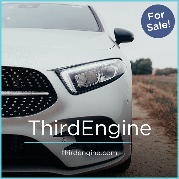 ThirdEngine.com - Catchy premium names