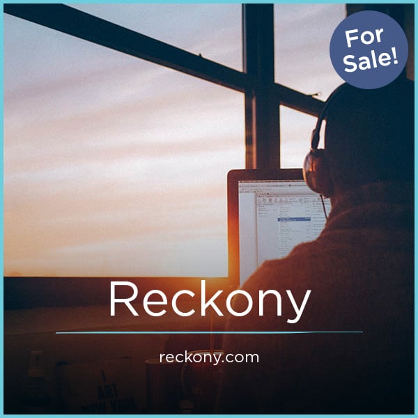 Reckony.com — 2