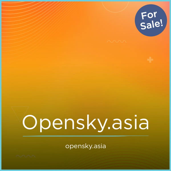 OpenSky.asia