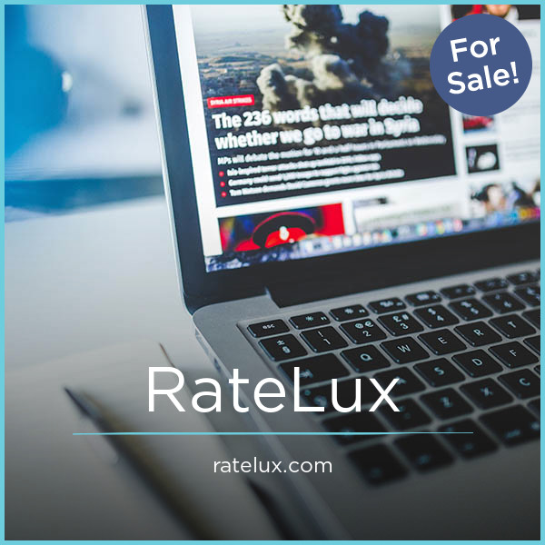RateLux.com - Unique premium domain names