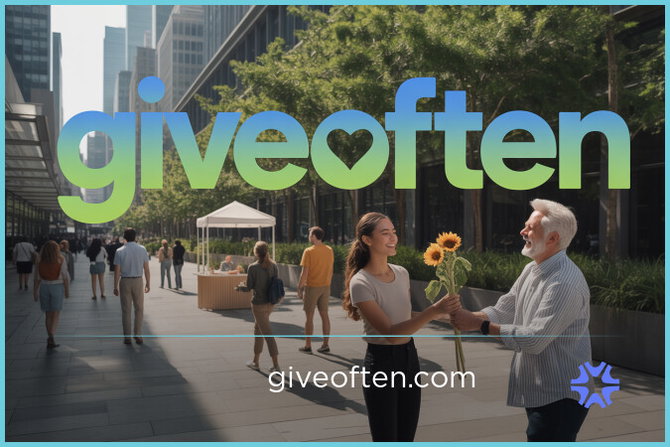 GiveOften.com — 2