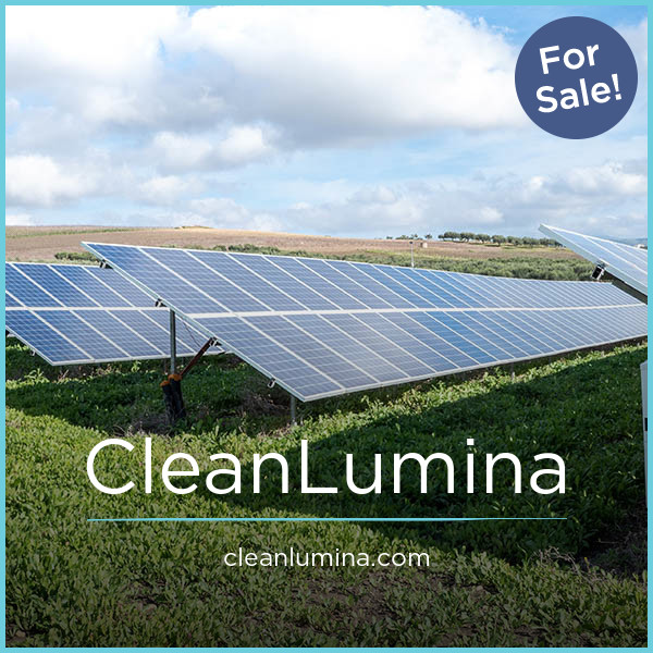 CleanLumina.com - Catchy premium domain names for sale