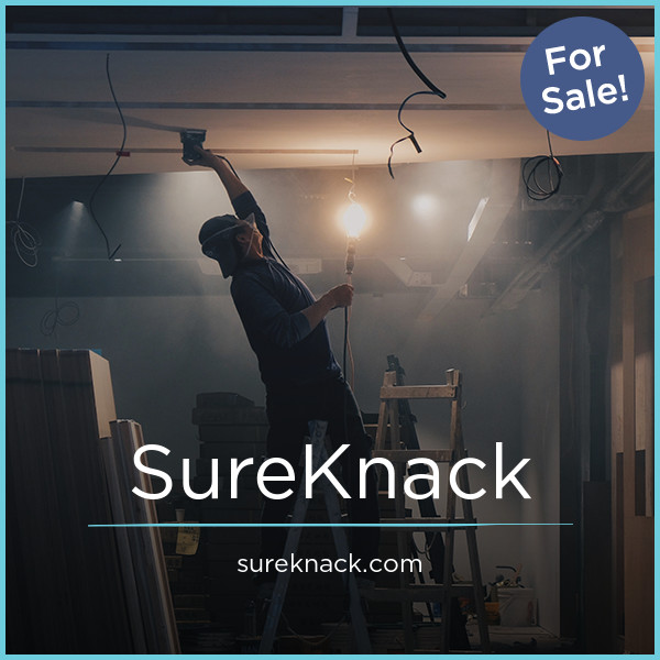 SureKnack.com - buy Creative premium domains