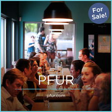 PFUR.com - Cool premium domain marketplace