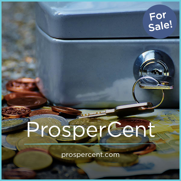 ProsperCent.com - Catchy domains for sale