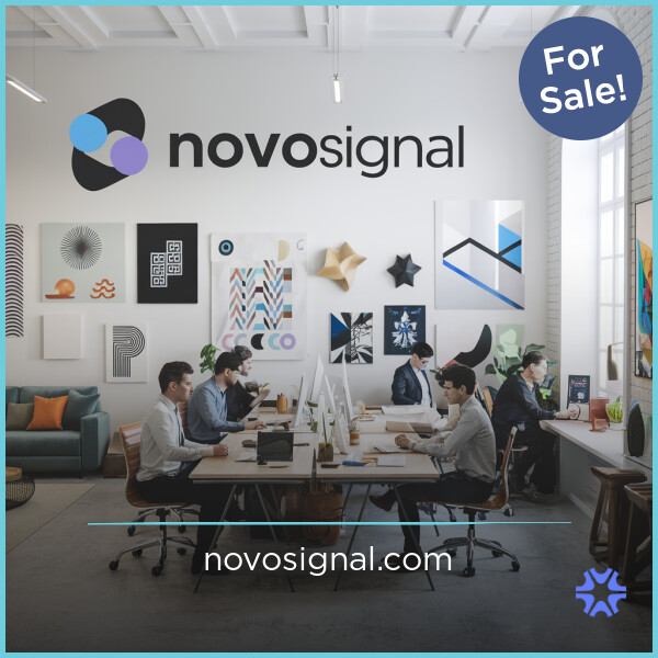 Novosignal.com - Great domains for sale
