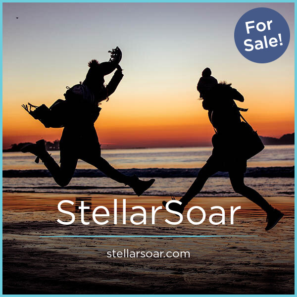 StellarSoar.com - Best premium domain marketplace