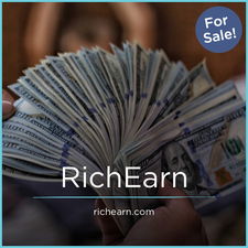 RichEarn.com - Best premium domain names for sale