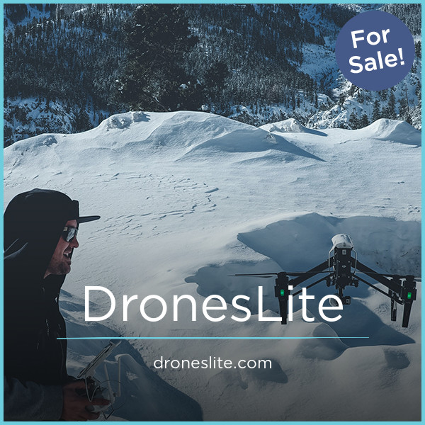 DronesLite.com - New premium domain marketplace