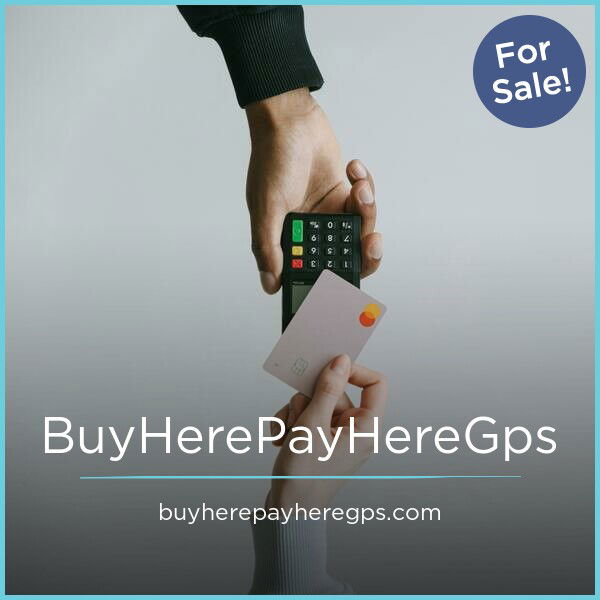BuyHerePayHereGps.com