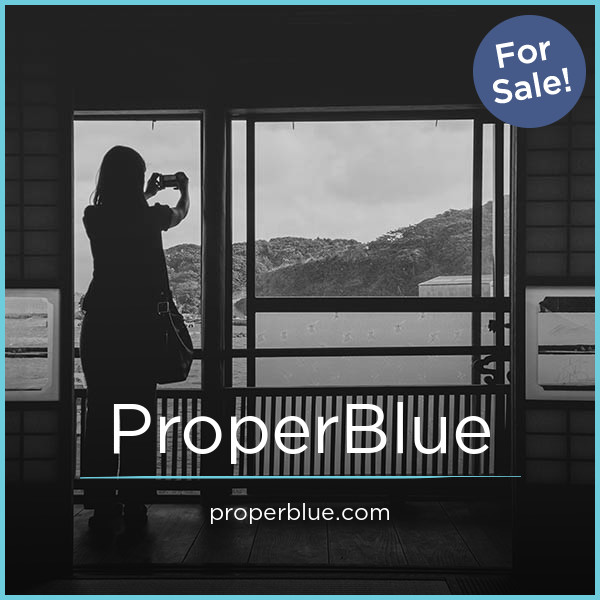 ProperBlue.com - Unique premium names