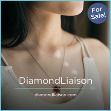 DiamondLiaison.com - Creative brandable domain for sale