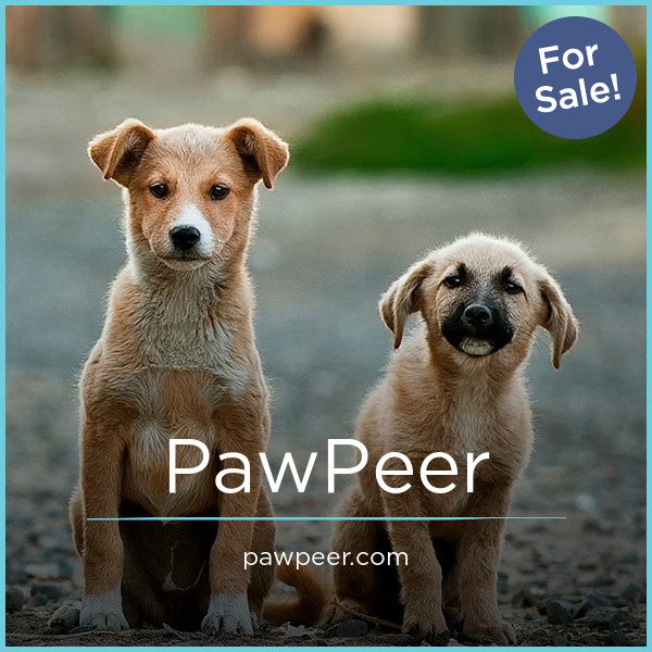 PawPeer.com - Catchy premium domain marketplace