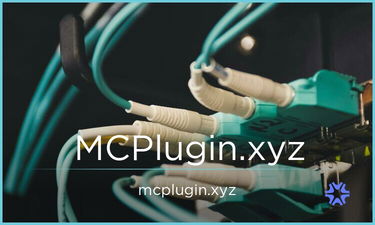 MCPlugin.xyz - Creative brandable domain for sale