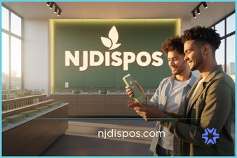 NJDispos.com - Creative brandable domain for sale
