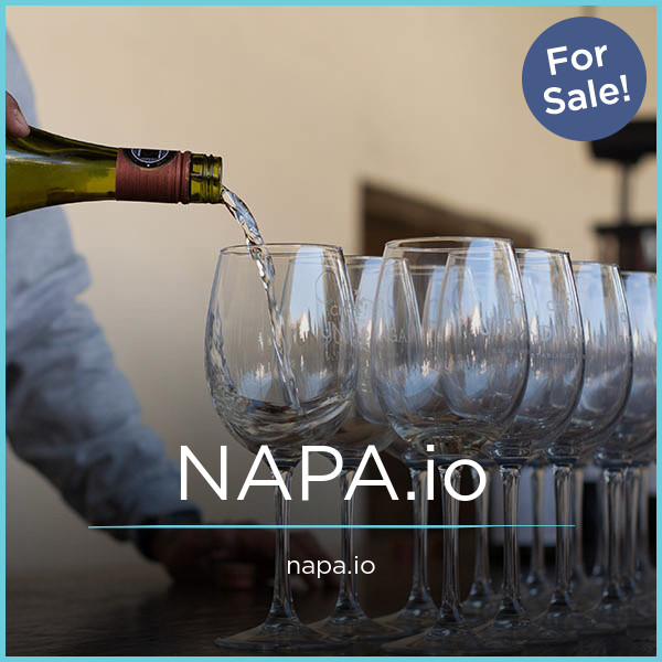 NAPA.io - Cool premium domain names