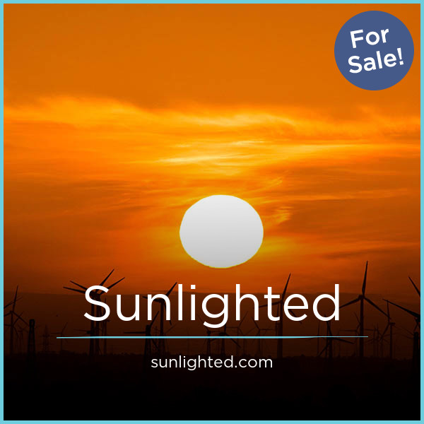 Sunlighted.com - buy Creative premium names