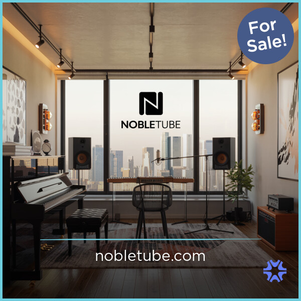 NobleTube.com - Catchy domains for sale