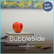 BubbleSide.com - buy Creative premium domains