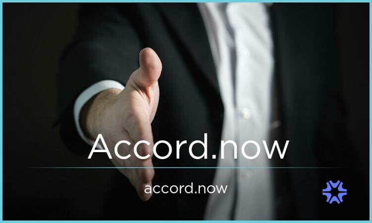Accord.now - Cool premium domain marketplace