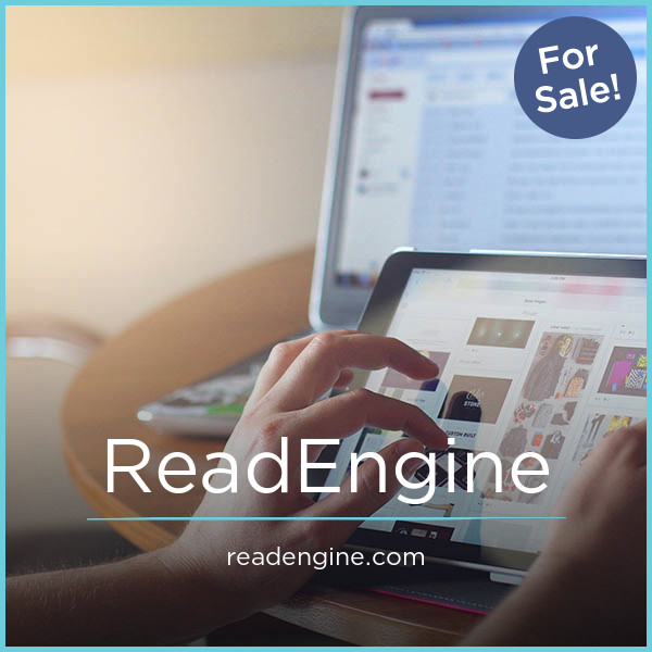 ReadEngine.com - Unique premium domains