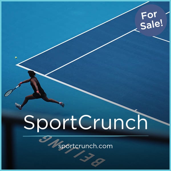 SportCrunch.com - buy Great premium domains