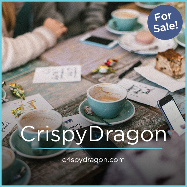 CrispyDragon.com - buying Creative premium names