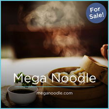 MegaNoodle.com - Creative premium domain marketplace