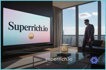 SuperRich.io - Creative premium domains