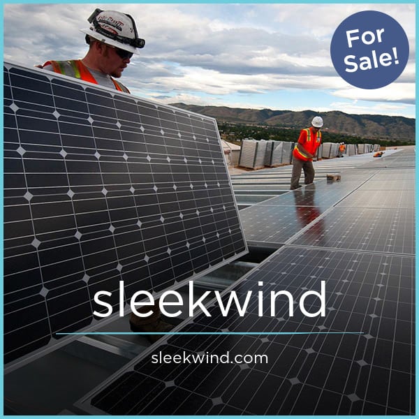 SleekWind.com - Great premium domain marketplace