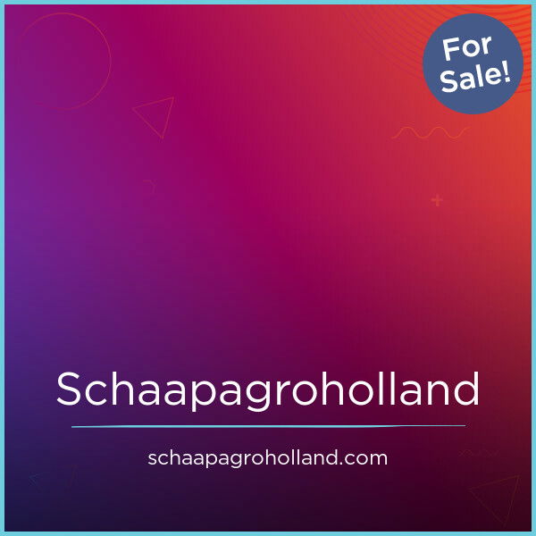 SchaapAgroHolland.com