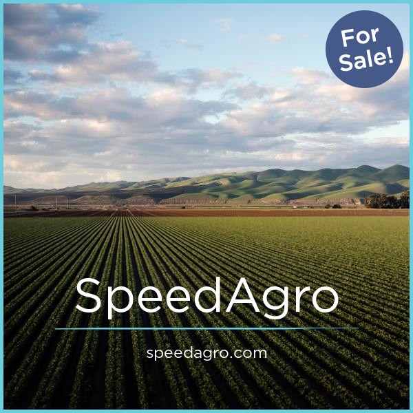 SpeedAgro.com - Creative premium domain names