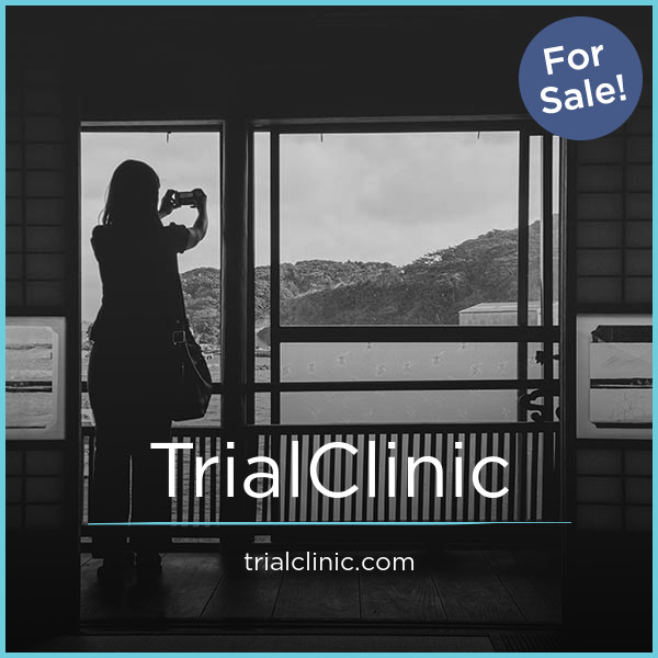 TrialClinic.com - buy Cool premium names
