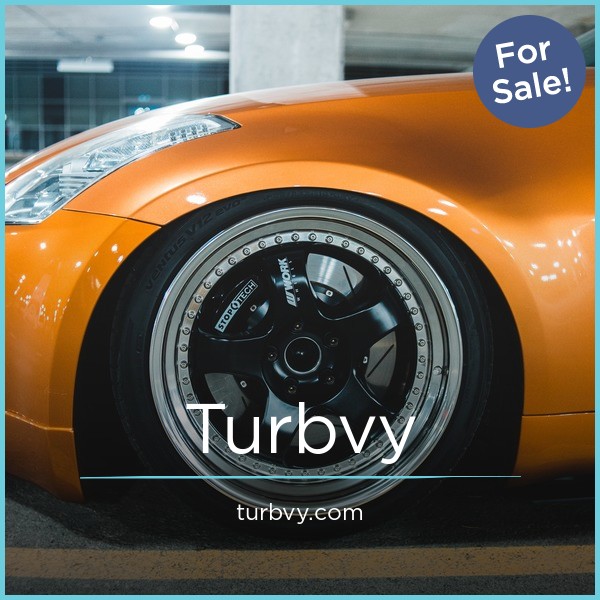 Turbvy.com - Creative premium domains
