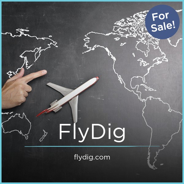 FlyDig.com - Good domains for sale