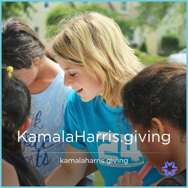 KamalaHarris.giving — 2