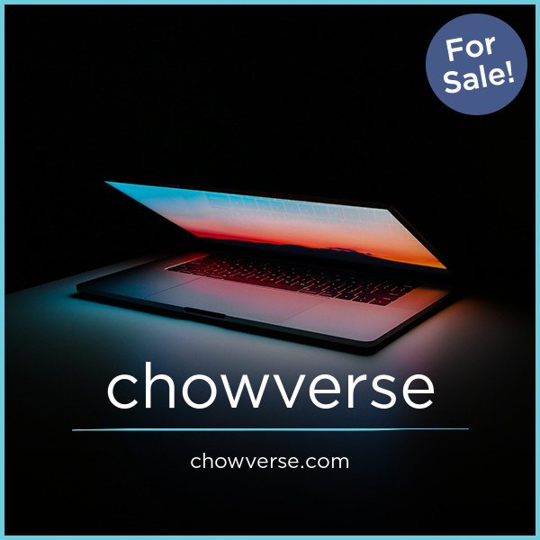 Chowverse.com - Good premium domains