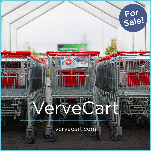 VerveCart.com — 2
