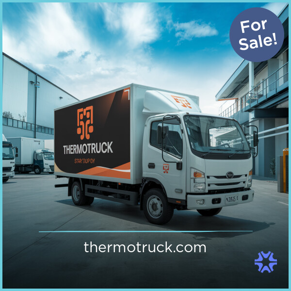 ThermoTruck.com - Cool premium domain marketplace