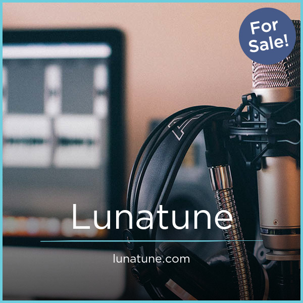LunaTune.com - Catchy premium domain names